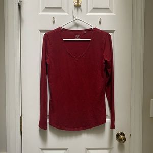 Toad&Co Marley Long Sleeve - Small, Red